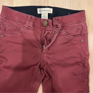 EUC SZ 2 Democracy AB Technology stretch skinny jeggings